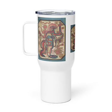 KW Gallery Brushstroke Travel Mug 30 - Winter Sunshine Marketplace